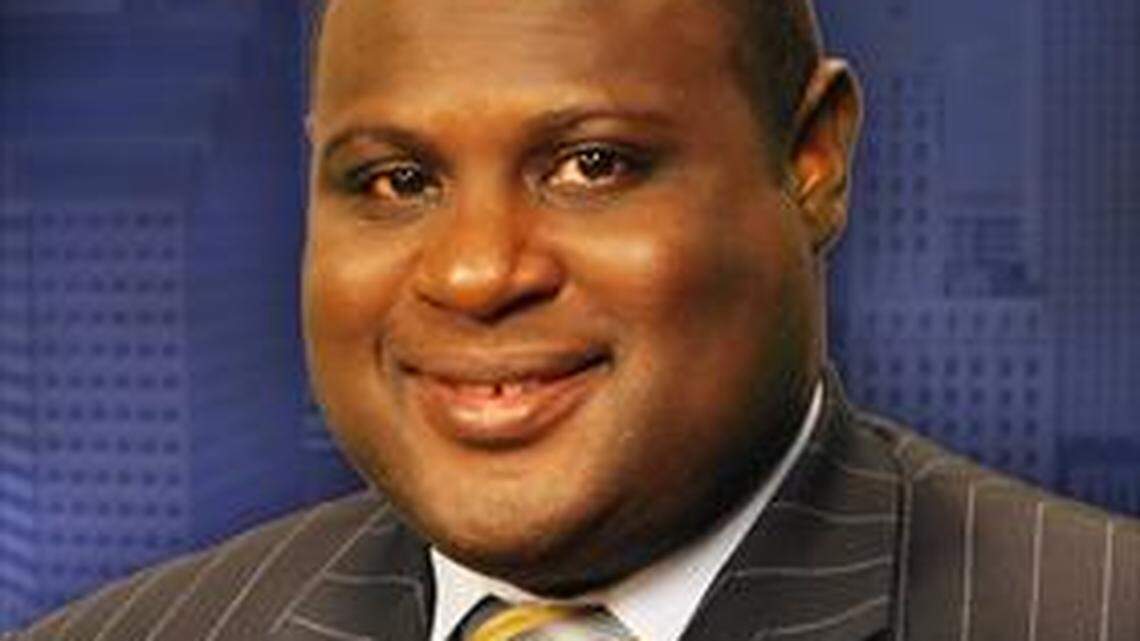 WCCB news anchor Terrance Bates headed back on air after wife drops assault charge