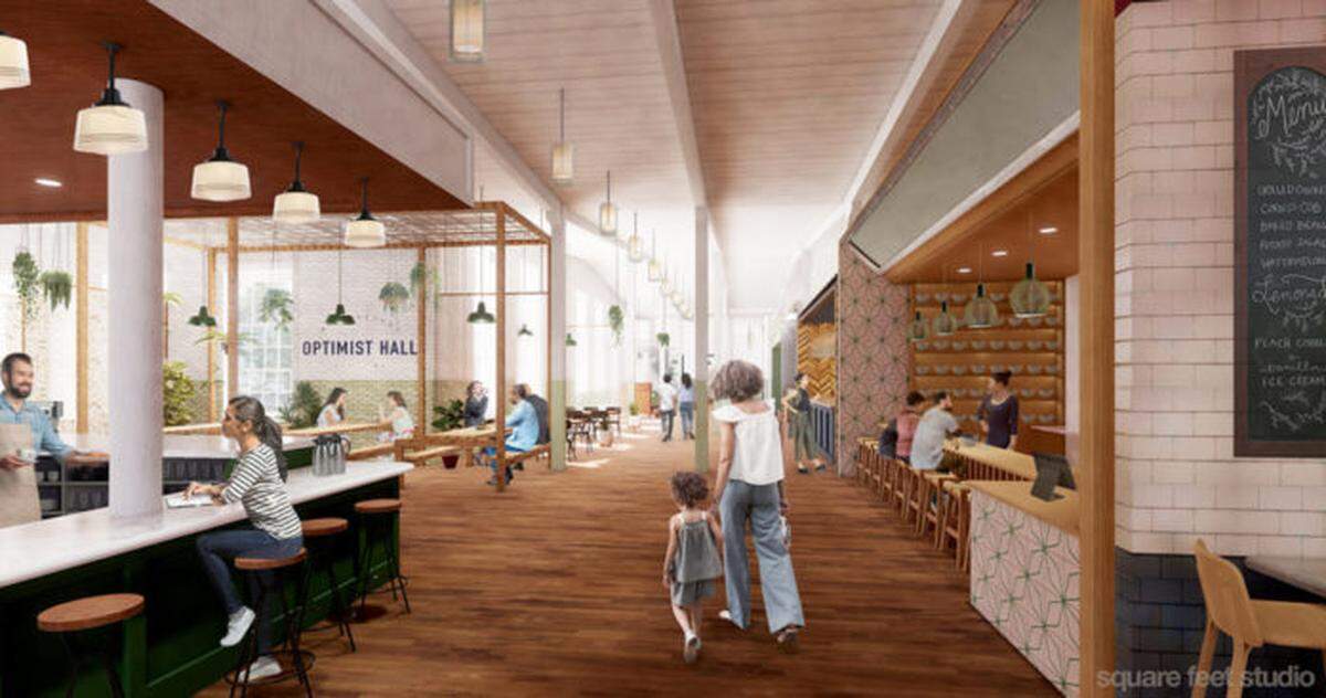 Optimist Hall.