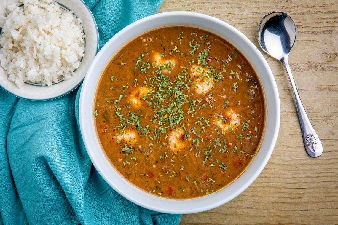 Gumbo is among Louisiana’s staple dishes.