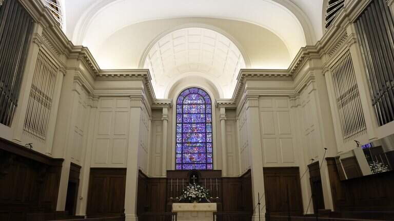 Charlotte changed. So did what ‘Baptist’ meant to one of its oldest churches.