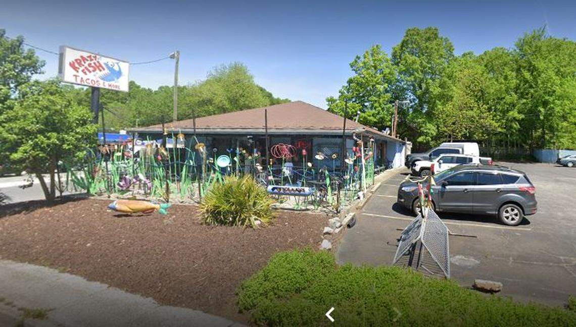Krazy Fish Tacos & More was located on Central Avenue before it closed in early 2022.