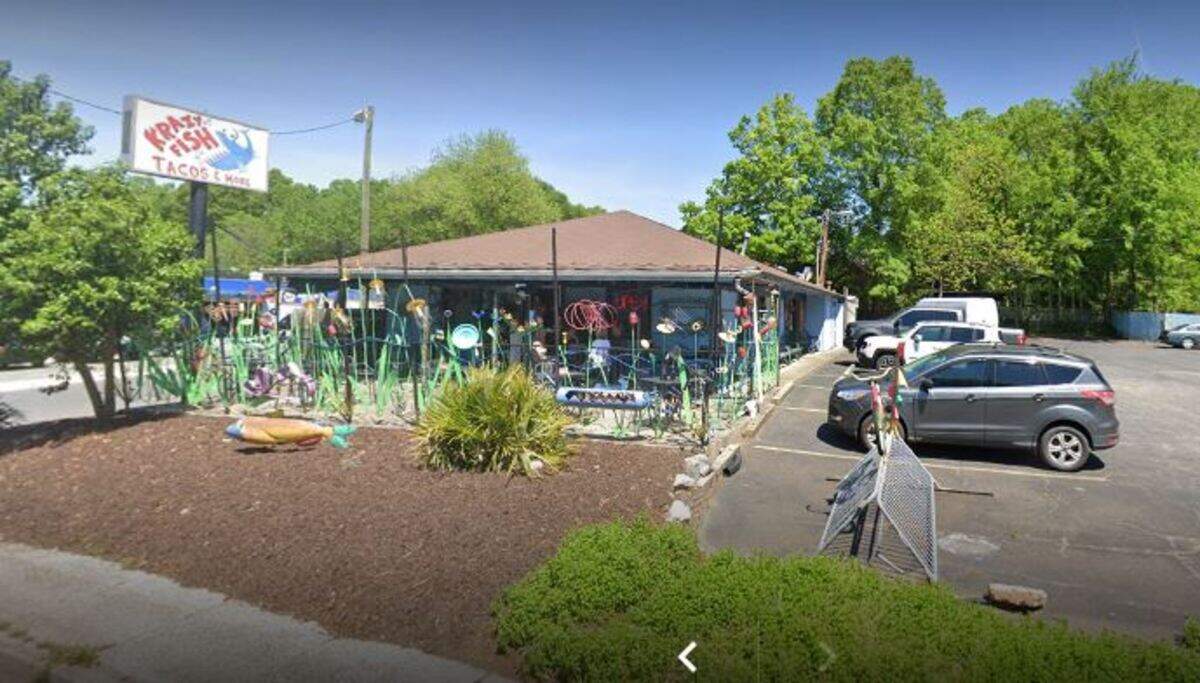 Krazy Fish Tacos & More was located on Central Avenue before it closed in early 2022.