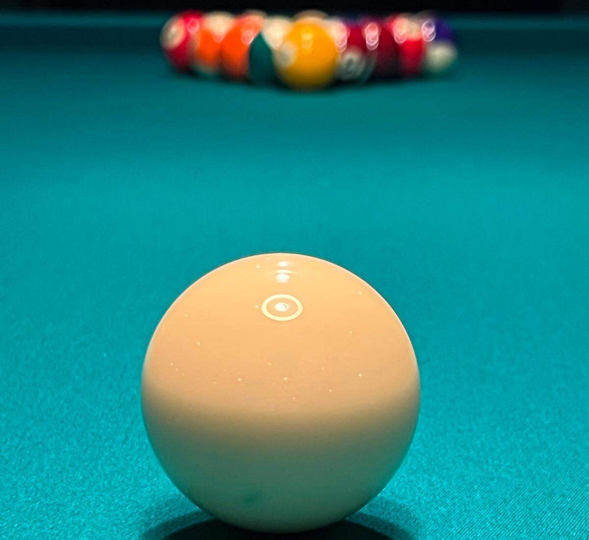 Borderline Bar & Billiards was designed with pool players in mind, ensuring enough space for a comfortable experience.