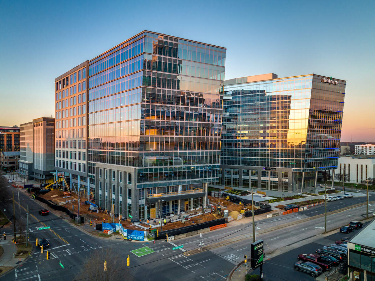 Armstrong Transport Group moves its headquarters to Vantage South End, two blocks from uptown Charlotte.