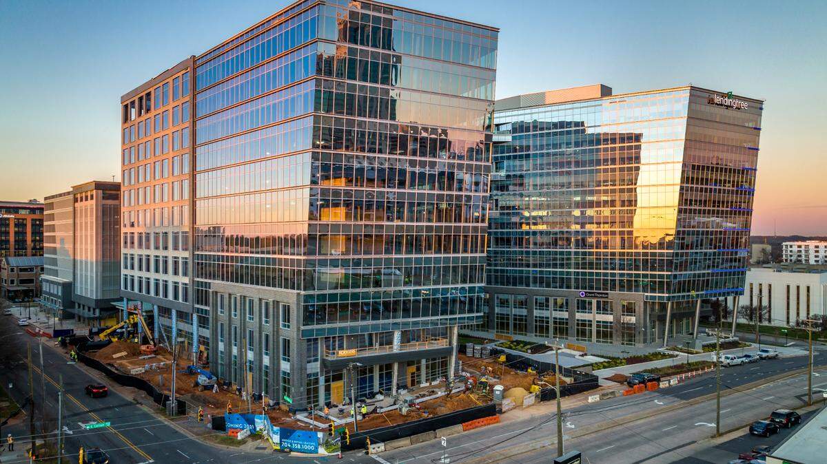 Another corporate headquarters is coming to Charlotte, this time to the new Vantage South End development two blocks from uptown.