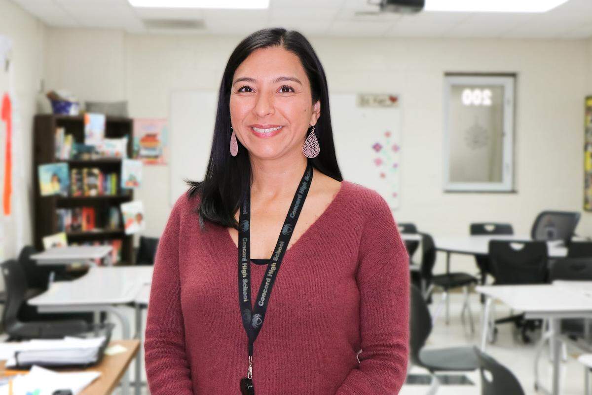 Emily Francis is an ESL teacher at Concord High School. 