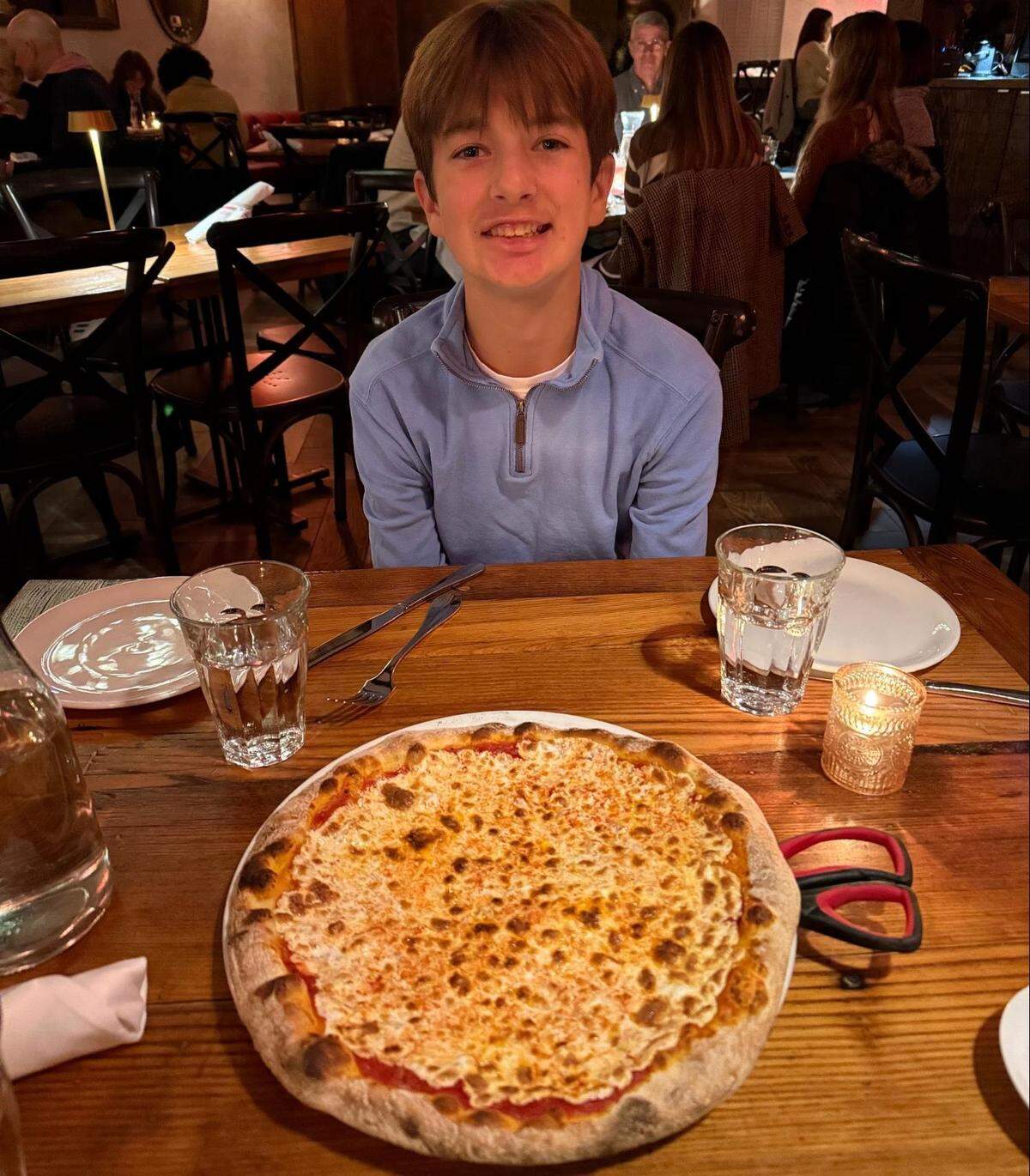 Tristan Graziano at Stagioni - Four Seasons of Food.
