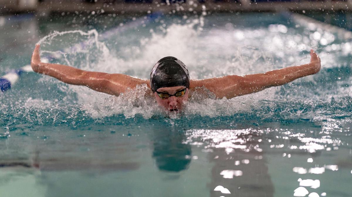 The 2021 4A West NCHSAA Swimming and Diving Regional Championships Feb 6-7 2021.