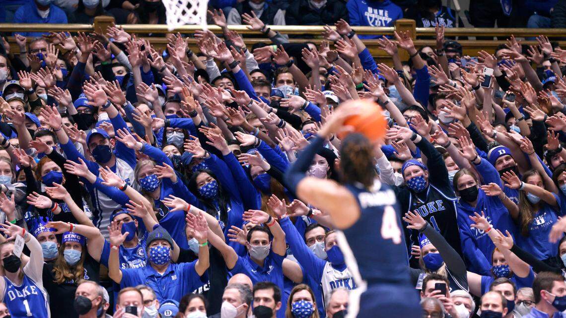 Duke fans ranked No. 1 as ‘most obnoxious’ in NCAA basketball, according to survey 