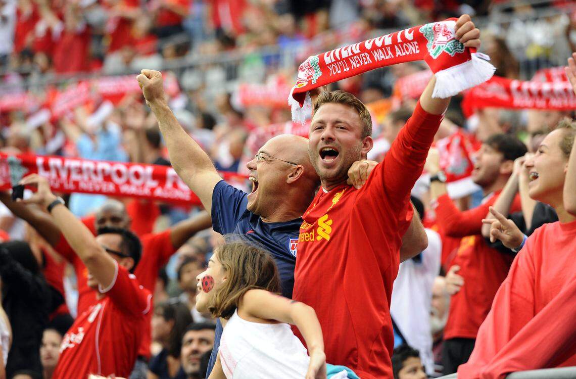 The International Champions Cup has been a big draw for Bank of America Stadium.