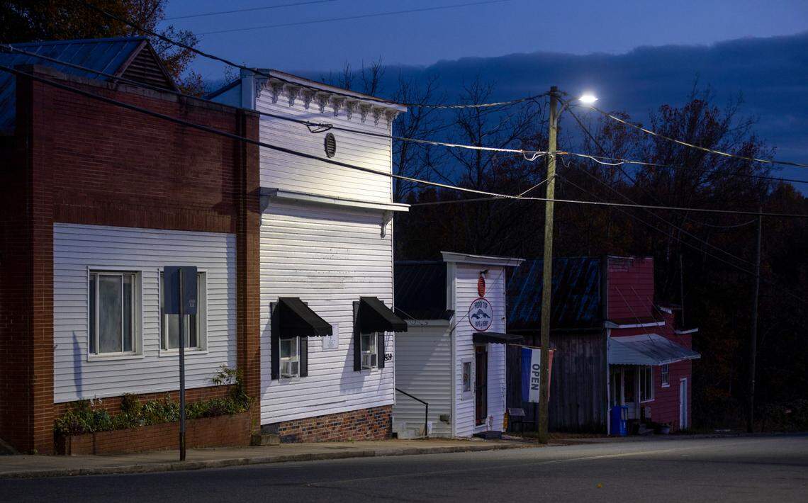 N. Main Street in downtown Ramseur, N.C. on Thursday, October 27, 2022.