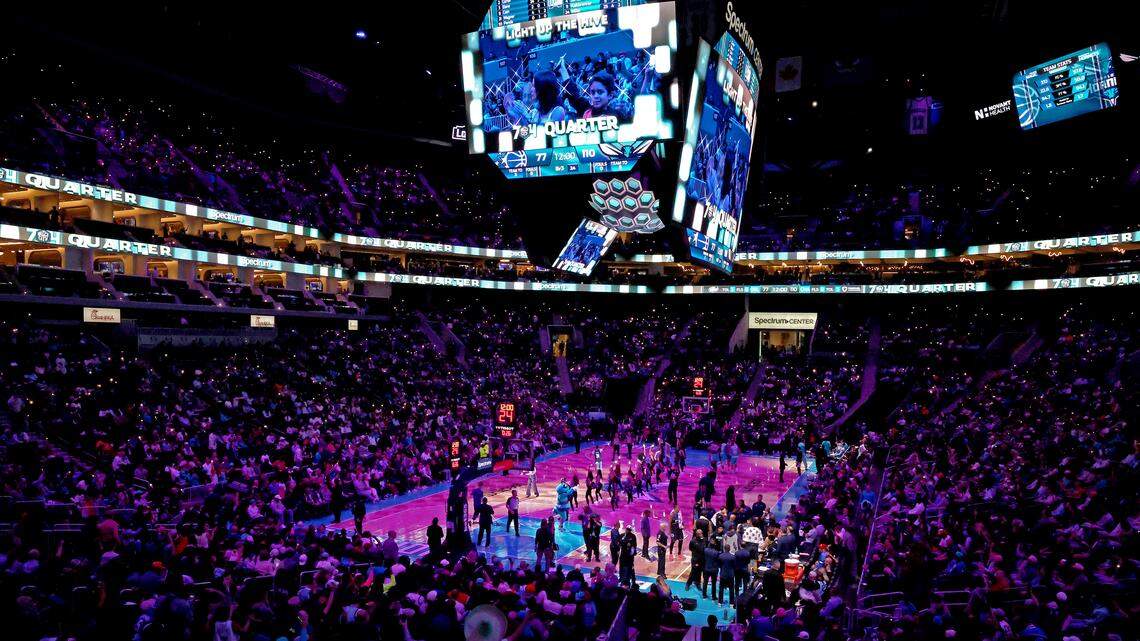 How Hornets’ latest attendance milestones show the times are changing in Charlotte