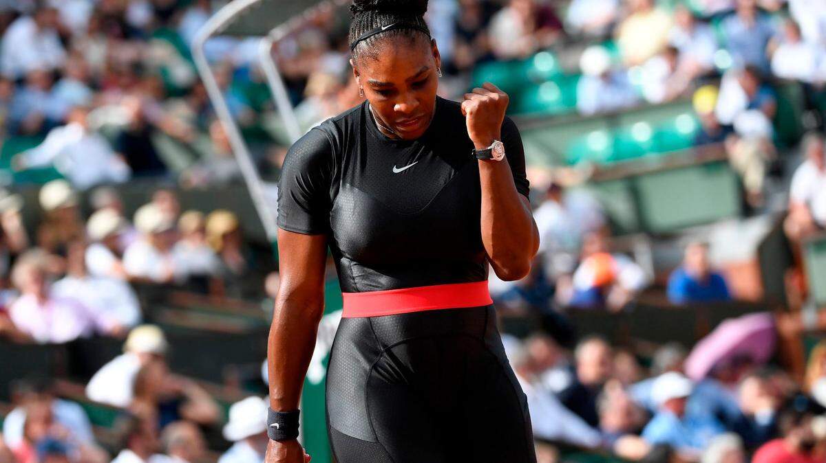 Serena Williams made a triumphant return to the French Open, drawing headlines for her play and for her outfit
