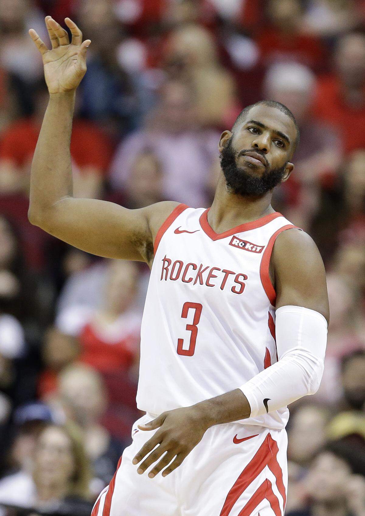 Don’t count on the Hornets trading for former Wake Forest star Chris Paul.