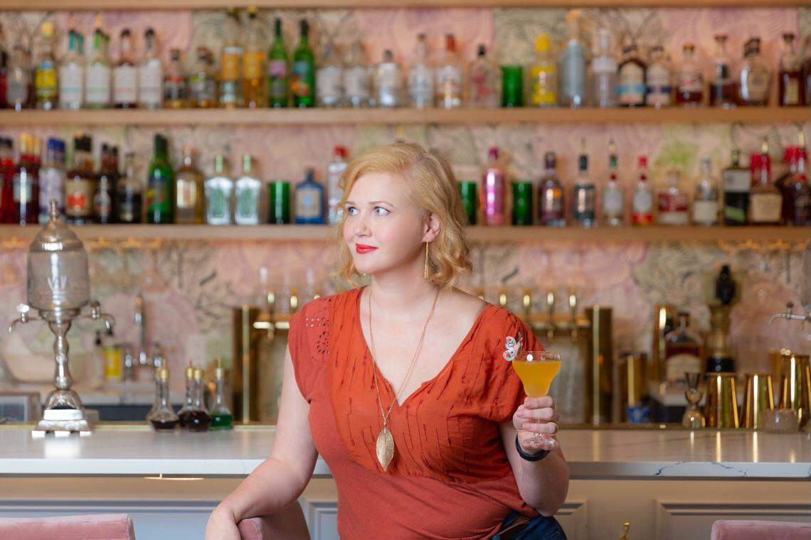 Supperland’s head mixologist, Colleen Hughes.