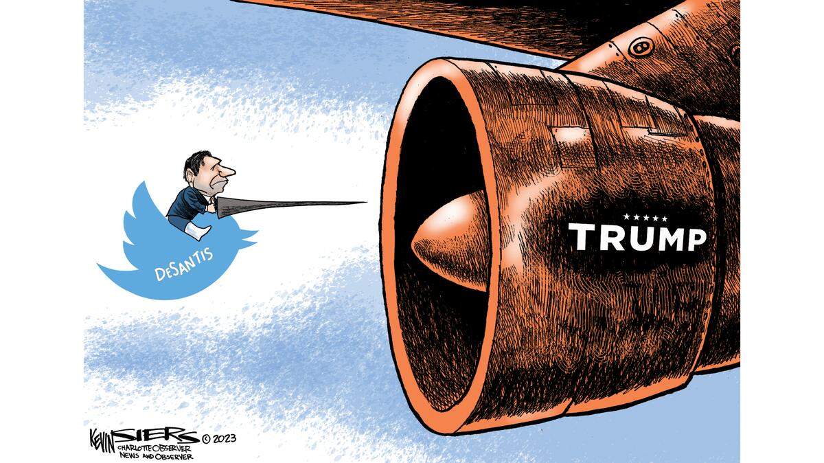 KEVIN SIERS Charlotte Observer / News & Observer