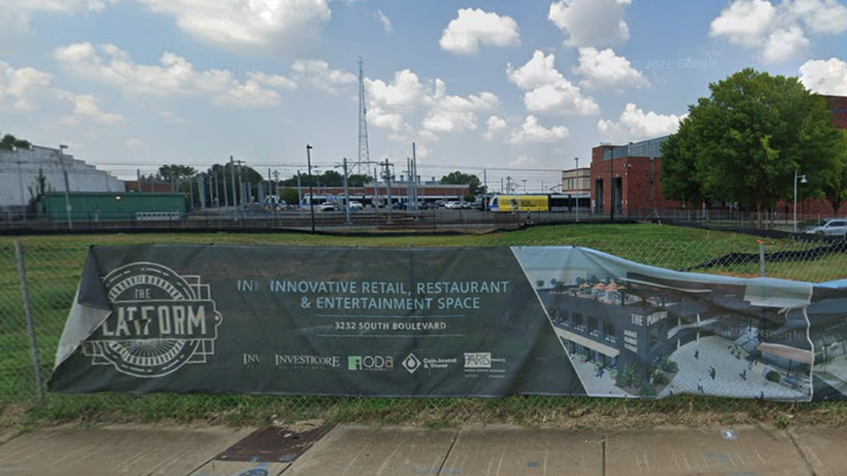 The Platform will be located at 3232 South Boulevard.