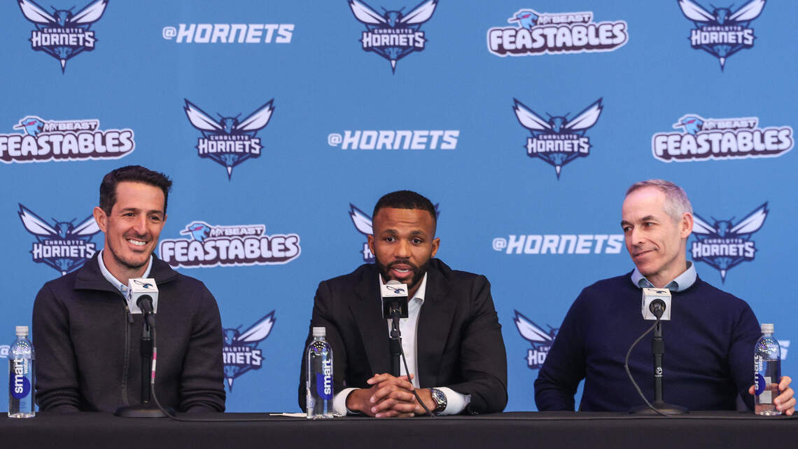New Charlotte Hornets GM wants to make team the NBA’s ‘premier franchise.’ Well ...