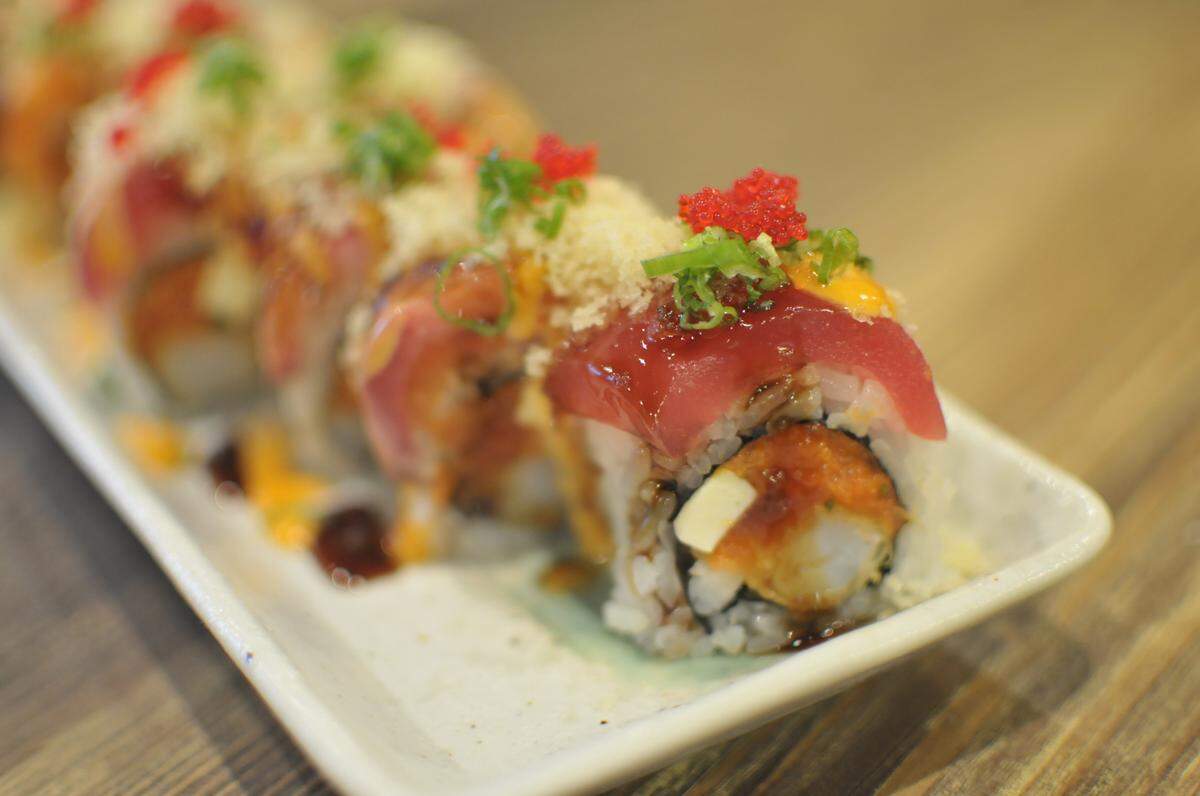 A Somi Roll at Somi Sushi.