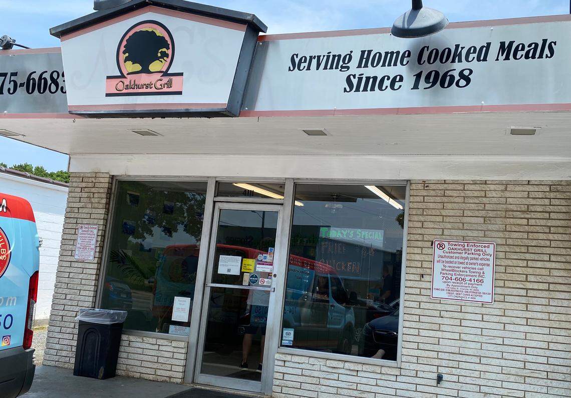 After 52 years, Oakhurst Grill closed at the end of business on Saturday, May 29.