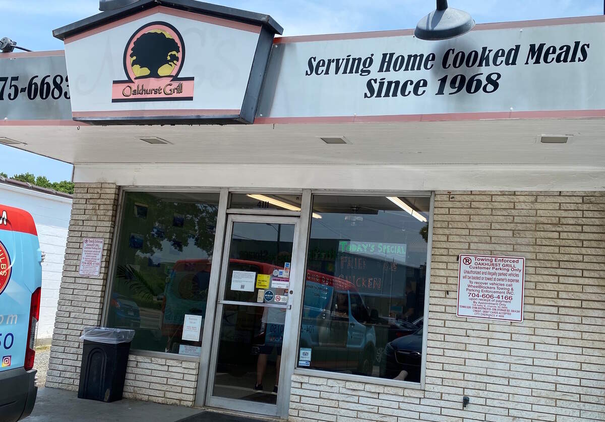 After 52 years, Oakhurst Grill closed at the end of business on Saturday, May 29.