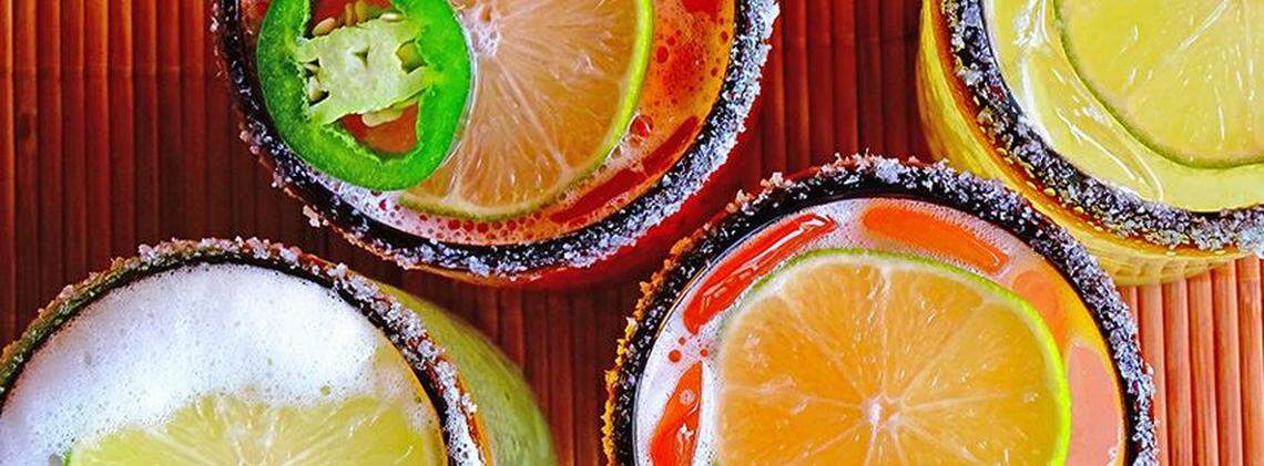 Paco’s Tacos & Tequila has many margaritas to choose from, but a special edition will be available Feb. 22: “Every Rosemary Has a Thornitos,” made with a Hornitos Plata infusion of strawberry, blueberry and rosemary, homemade sour and lime juice.