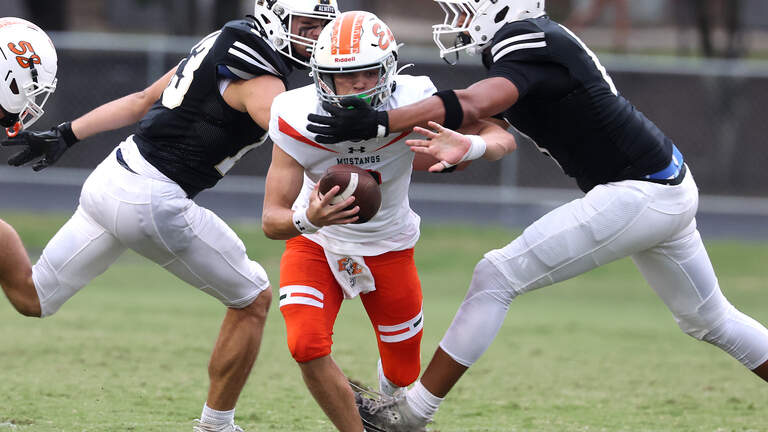 PHOTOS: East Lincoln at Providence football Thursday
