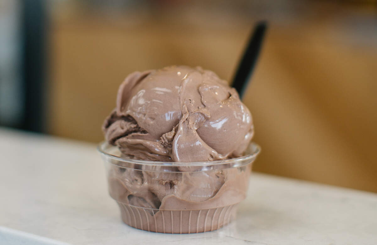 The custard options at Super Chix include a Flavor of the Week.