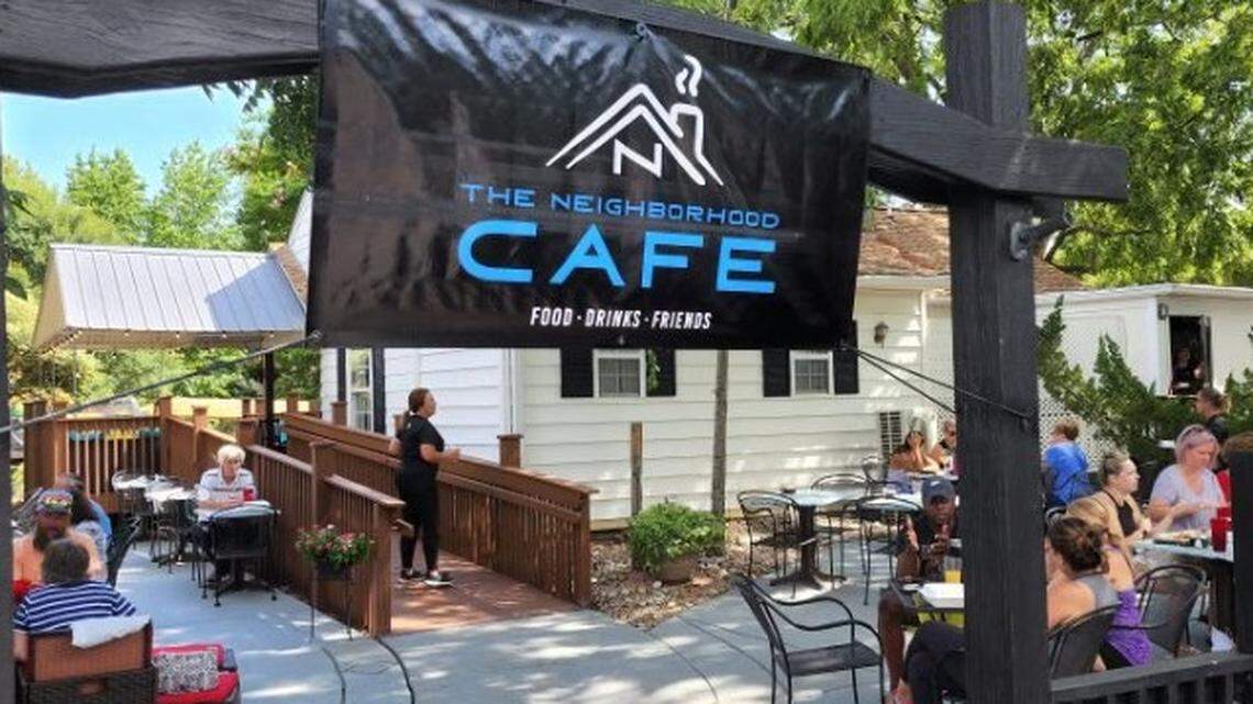 The Neighborhood Café has opened in the former home of Café 100.
