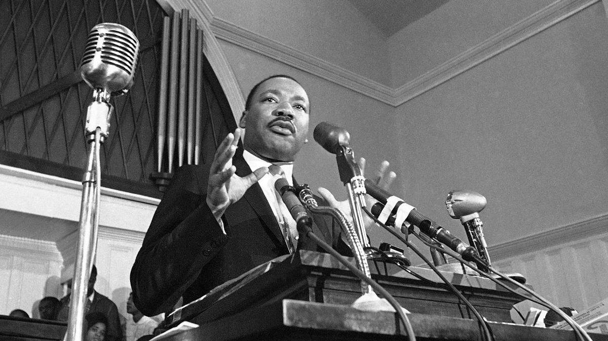 Events around the Charlotte area will pay tribute to the works of the Rev. Martin Luther King Jr., shown in Atlanta in 1960.