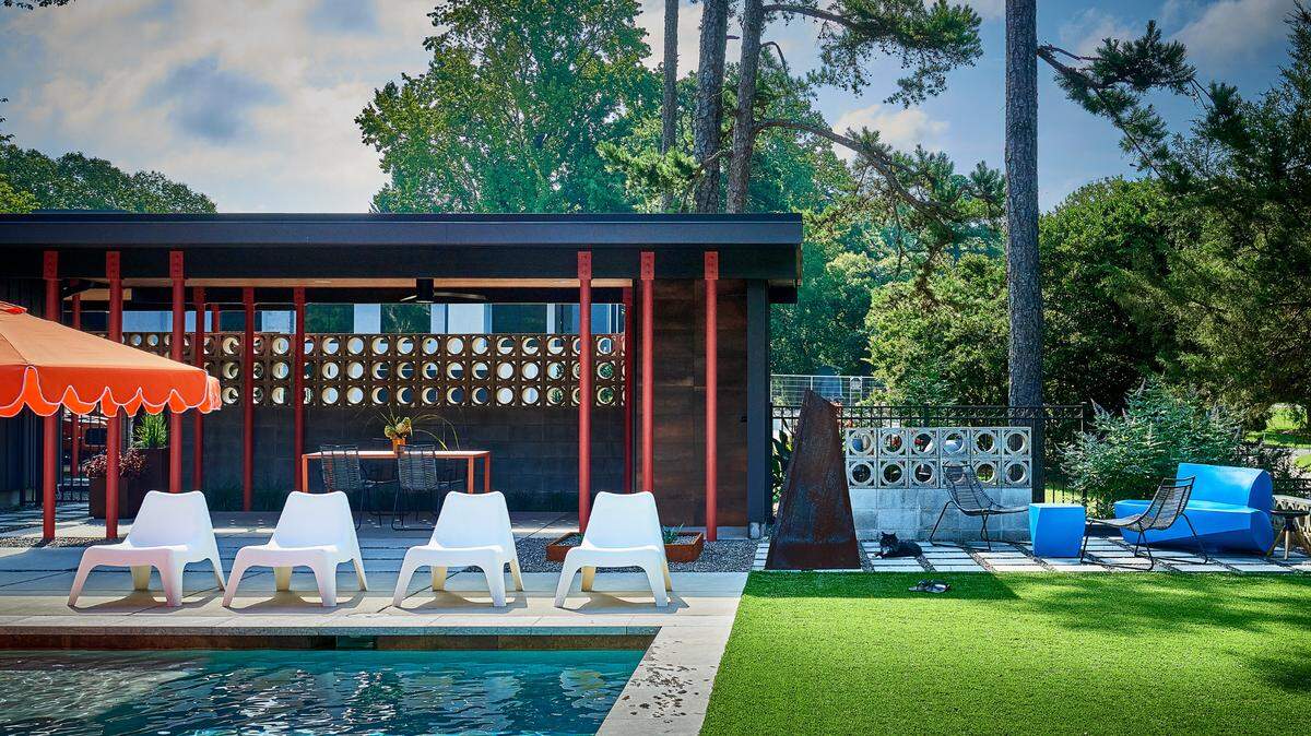 This home at 2100 Valencia Terrace is among the stops on the 2023 Mad About Modern home tour in Charlotte.