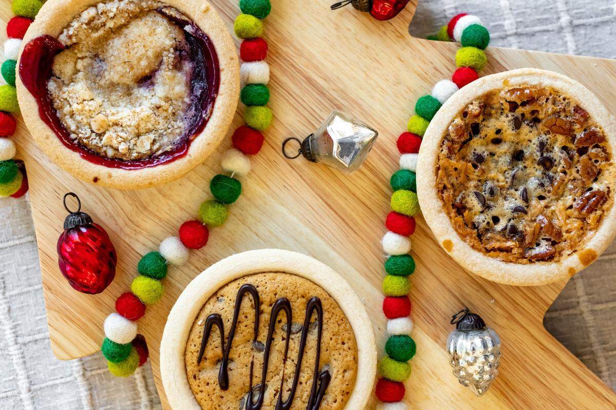Buttermilk Sky Pie Shop offers 9-inch pies for holiday pre-orders.