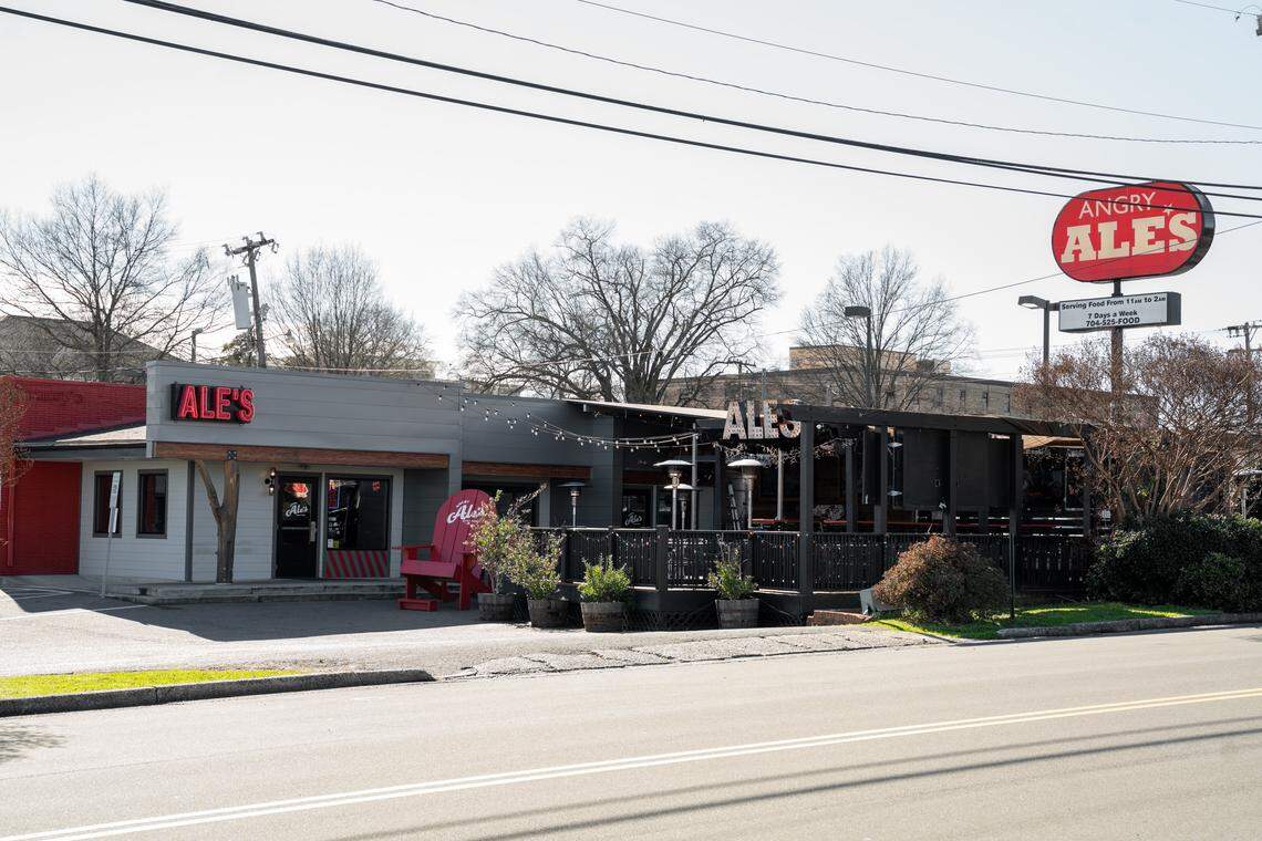 Angry Ales is a pub and restaurant on Montford Drive.