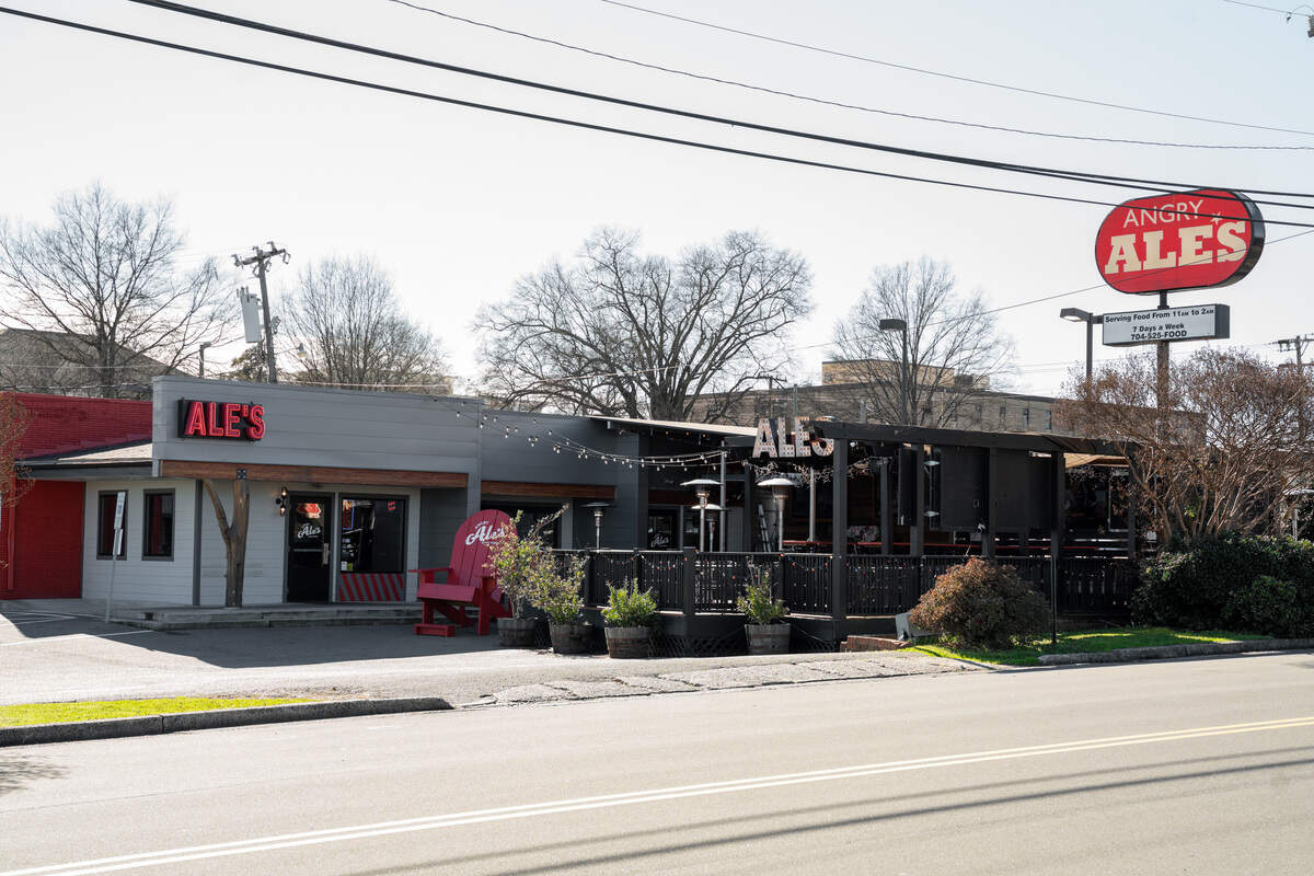 Angry Ales is a pub and restaurant on Montford Drive.