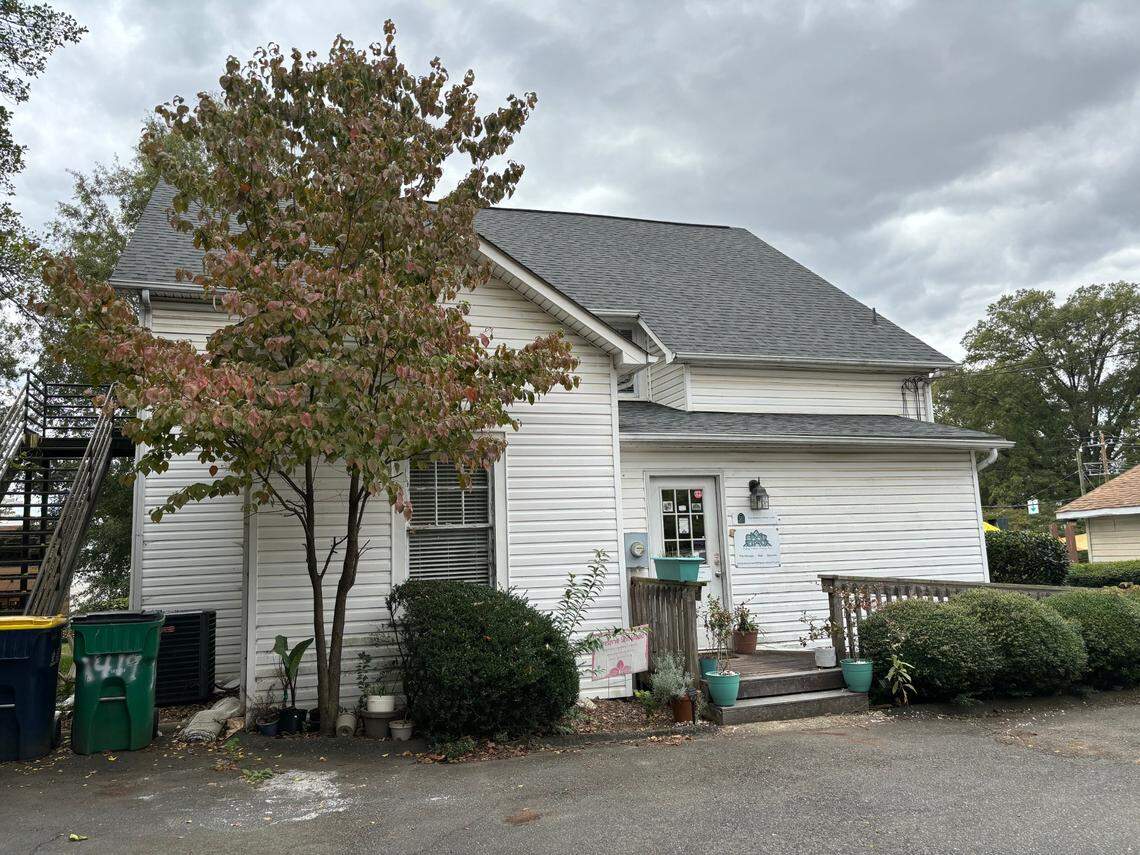 Five Goddess Farm’s Apothecary + Tea Room is located at 1419 E. 7th St., in the Elizabeth neighborhood of Charlotte.