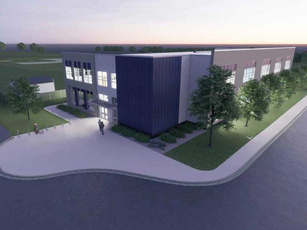 Construction projects at Garinger are expected to wrap by January 2023.
