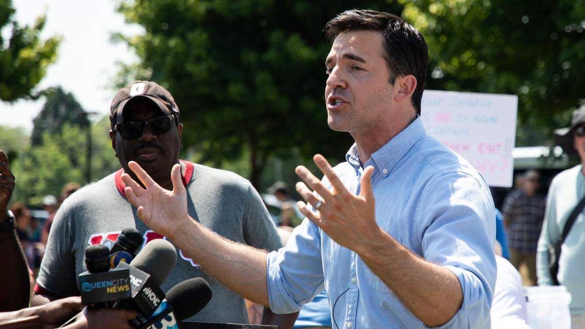 New NC maps draw Jeff Jackson out of a district, give Tim Moore a chance to run