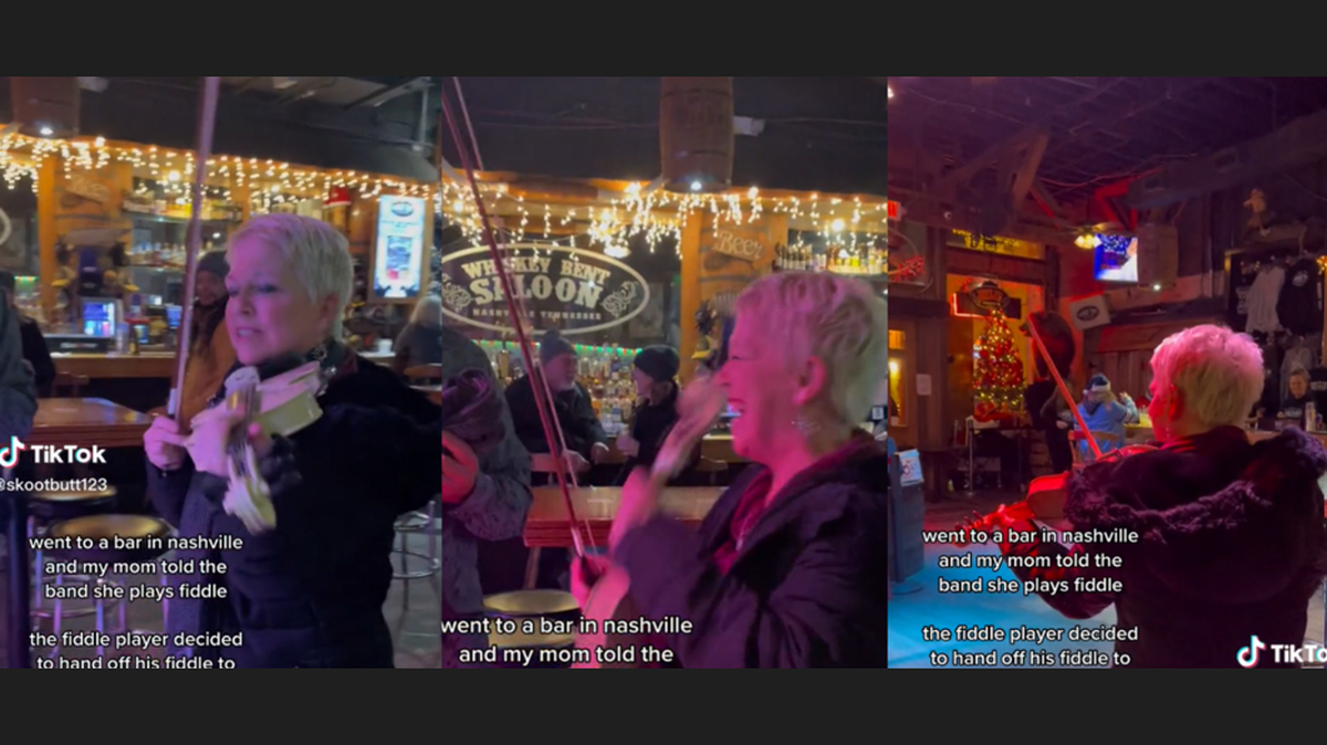 “They didn’t expect her to absolutely shred,” her daughter said in the TikTok.