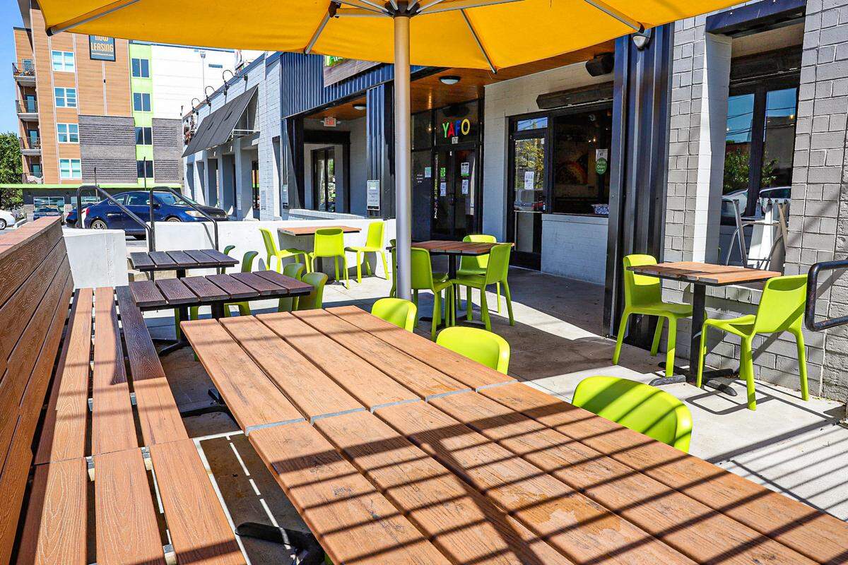 Yafo in Plaza Midwood.