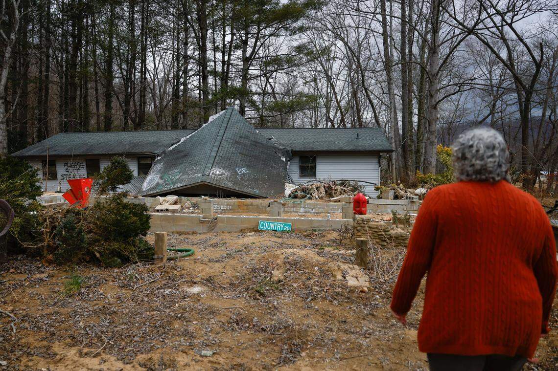 North Carolina Attorney General Jeff Jackson has sued a federal service group for cuts that impact recovery in Western North Carolina.