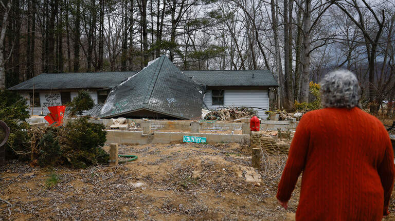 North Carolina homeowners in limbo as they await FEMA buyouts after Helene