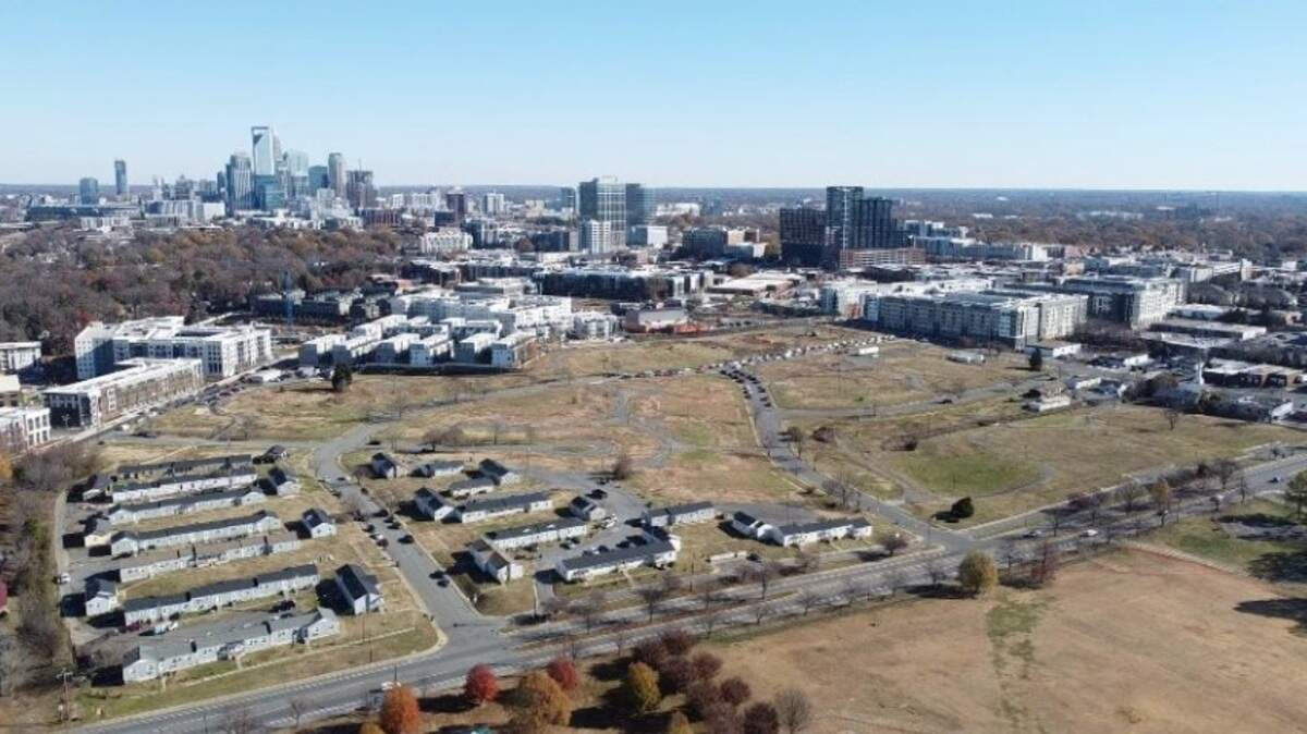 Charlotte community near South End could get 300 new trees, walkability upgrades