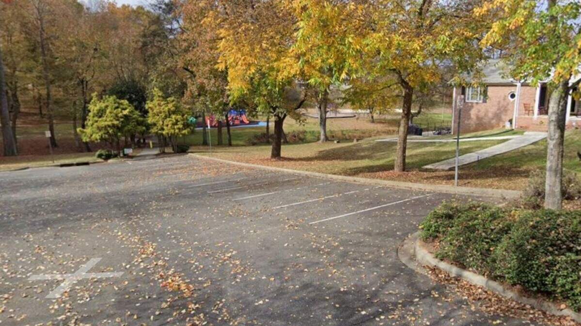 A 16-year-old was fatally shot in this parking lot at Hartsell Park in Concord on Thursday, April 23, 2026, police said. Another 16-year-old was hospitalized.