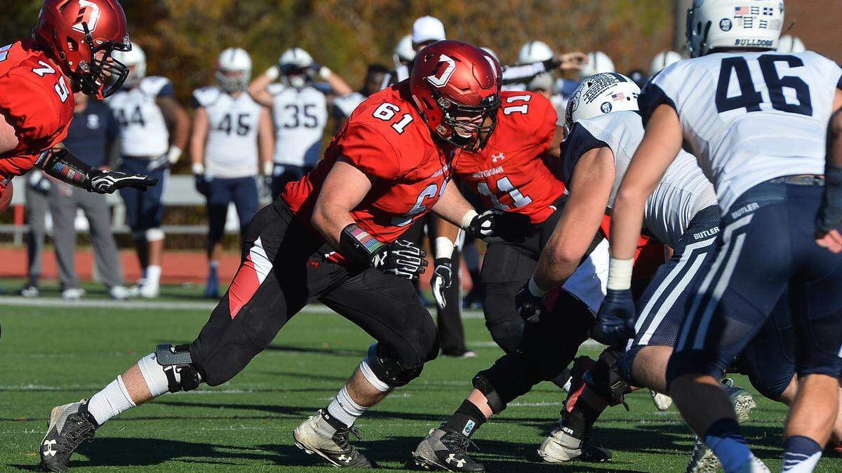 Davidson football players took part in a recent video call about how Wildcats athletes can help in the fight against racial injustice.