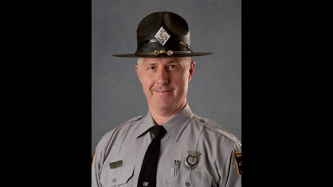 Trooper Jeffrey L. Dunlap is a 13-year veteran with the N.C. State Highway Patrol.