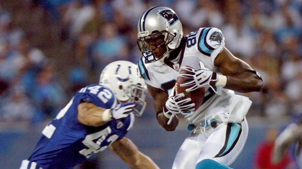 Beyond his on-field struggles, Dwayne Jarrett was arrested twice for DWI during his four years in Carolina.