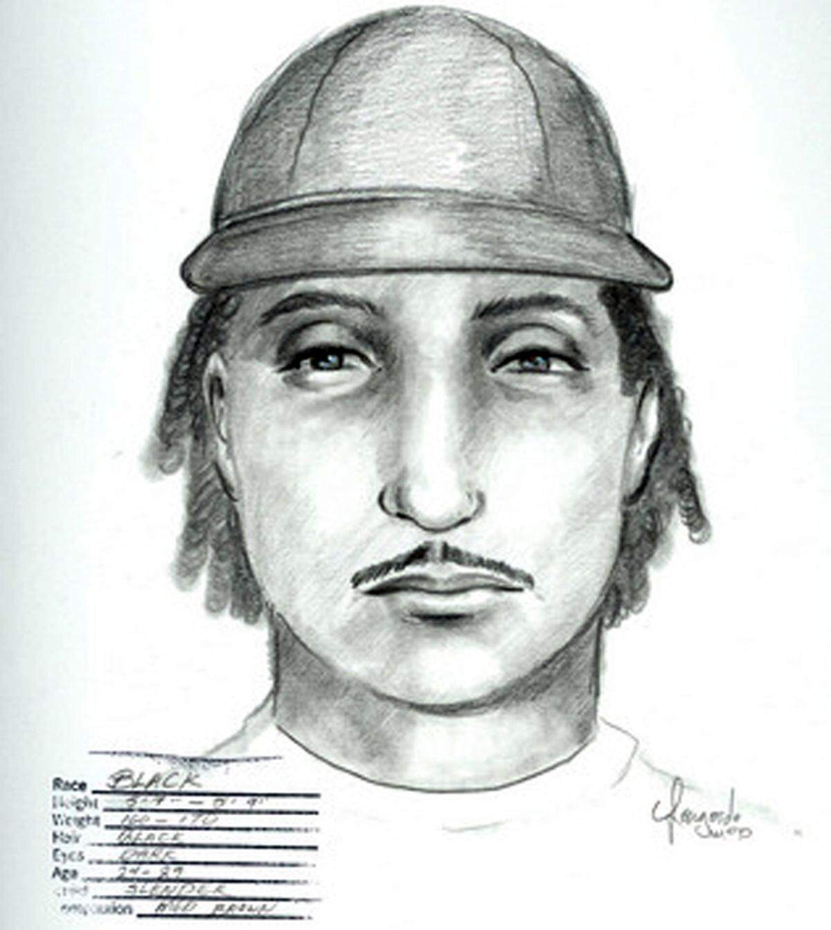 Concord police released a composite drawing of a man who could be linked to a double homicide at the Sun Drop Bottling Co.