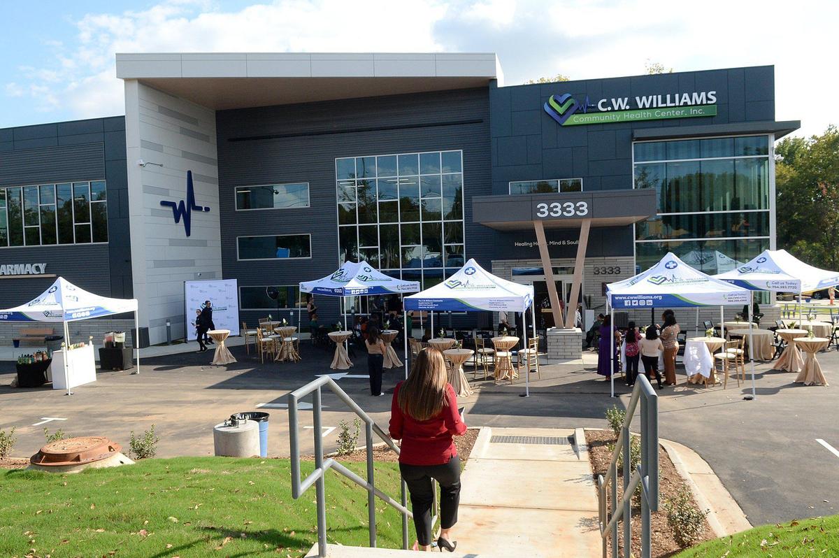 The C.W. Williams Community Health Center locates on Wilkinson Boulevard. The center provides care for an under-served section of west Charlotte.4.