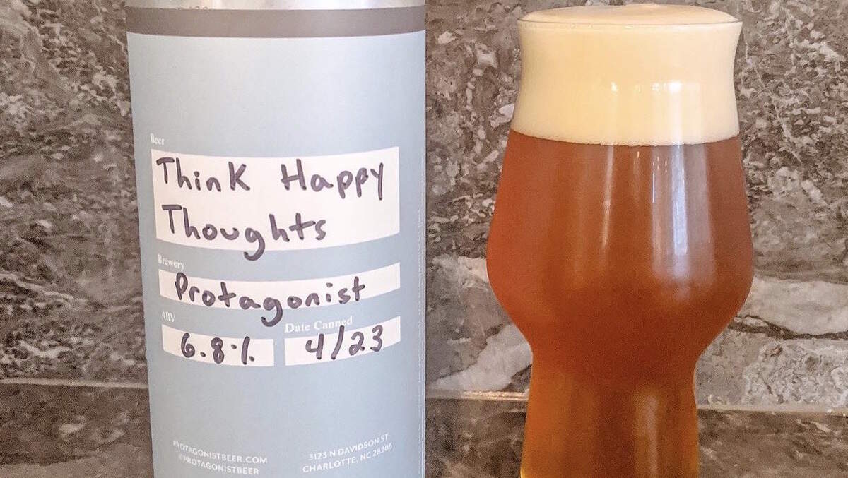Protagonist Brewing’s May 3 Beer & Netflix night pairs the movie “Hook” with the beer Think Happy Thoughts. 