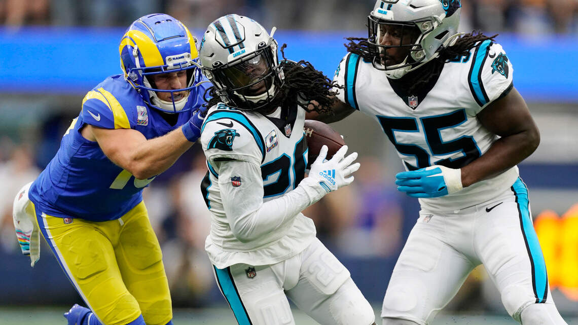 Panthers-Rams live updates: Carolina falls to Los Angeles as PJ Walker goes down injured